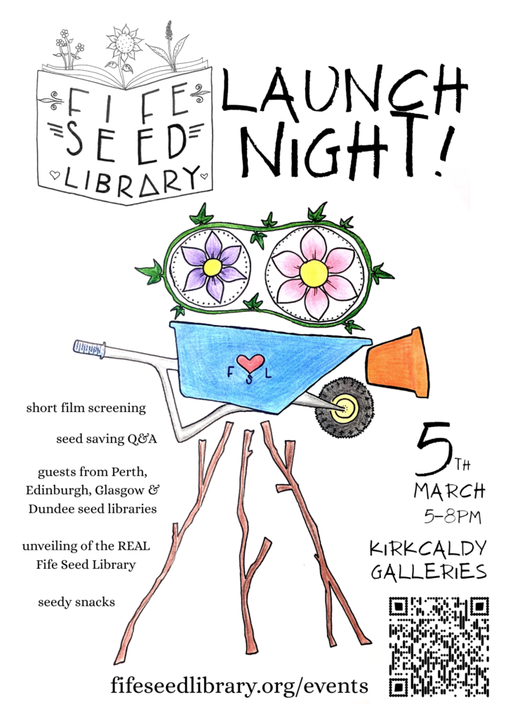 Germinating a Seed Library for Fife