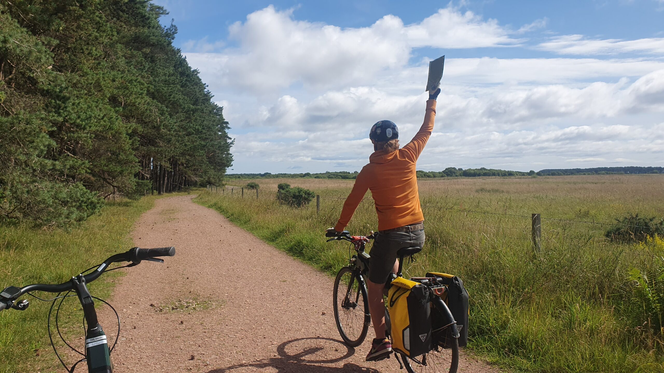 Relaying heritage seeds through Fife